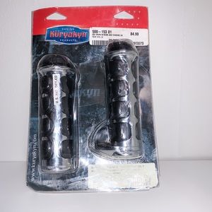 Kuryakyn motorcycle grips